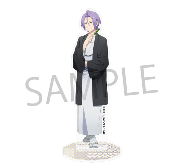 KADOKAWA Re:ZERO -Starting Life in Another World- Acrylic Stand Figure Japanese Outfit ver. - Julius 图片 1