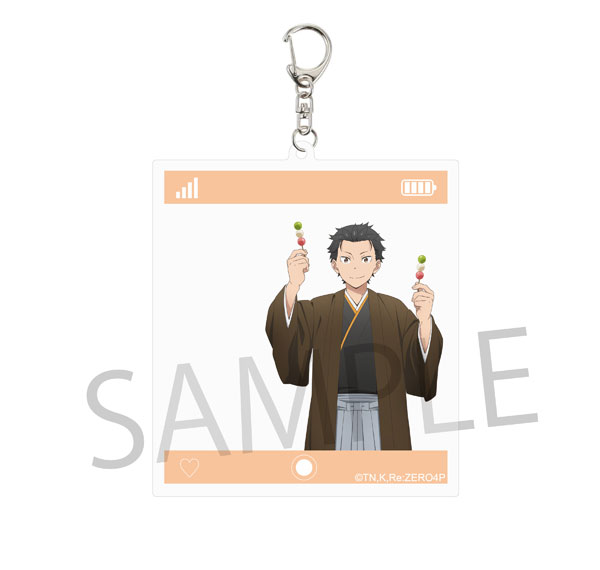 KADOKAWA Re:ZERO -Starting Life in Another World- Photo-Style Acrylic Keychain Japanese Outfit ver. - Subaru รูปภาพ 1
