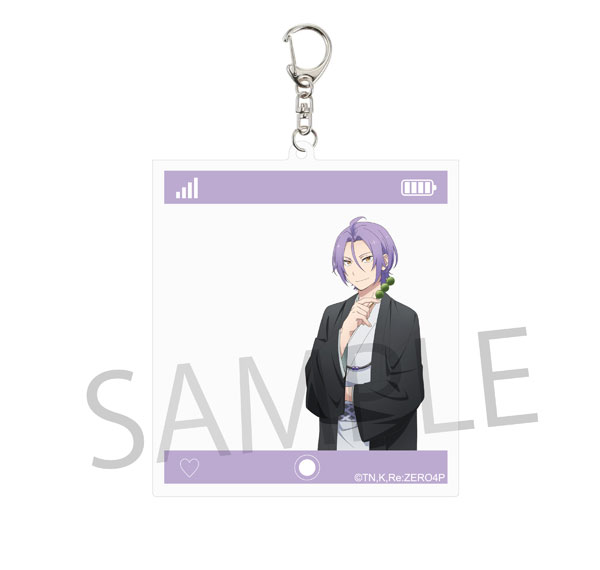 KADOKAWA Re:ZERO -Starting Life in Another World- Photo-Style Acrylic Keychain Japanese Outfit ver. - Julius รูปภาพ 1