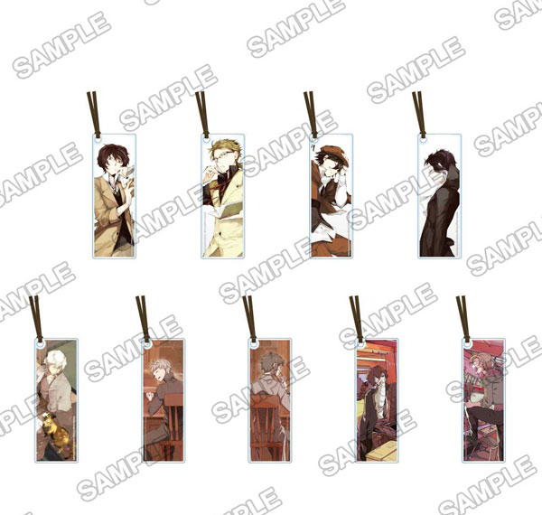 KADOKAWA Bungo Stray Dogs Tradable Acrylic Bookmark [1 Pack]