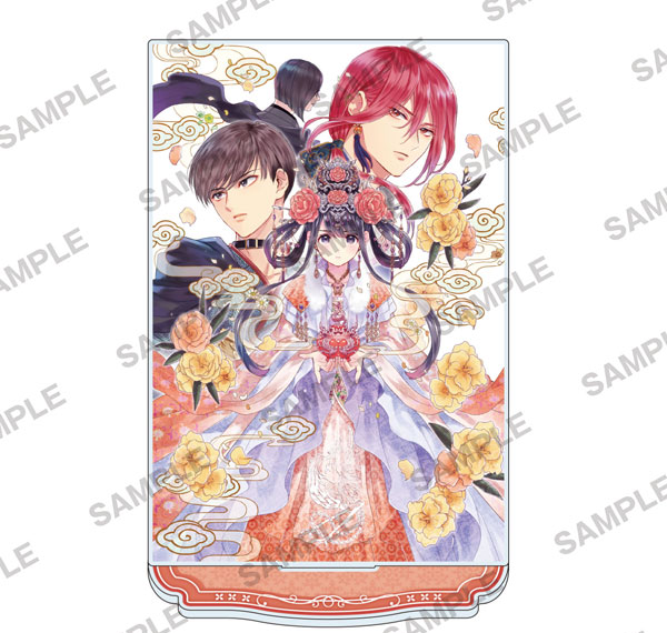 KADOKAWA Kadokawa Beans Bunko 25th Anniversary Celebration Koukyu Kahi Monogatari Acrylic Stand Bild 1
