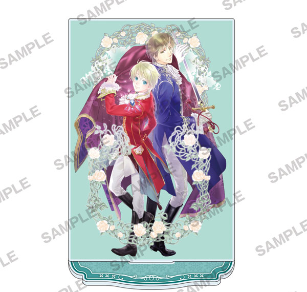 KADOKAWA Kadokawa Beans Bunko 25th Anniversary Celebration Migawari Hakushaku no Seiyaku Acrylic Stand Bild 1