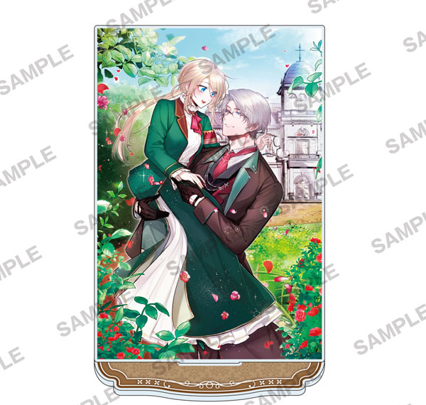 KADOKAWA Kadokawa Beans Bunko 25th Anniversary Celebration Working as my Tyrannical Chancellor Husband's Aide (While in Disguise!) Acrylic Stand รูปภาพ 1