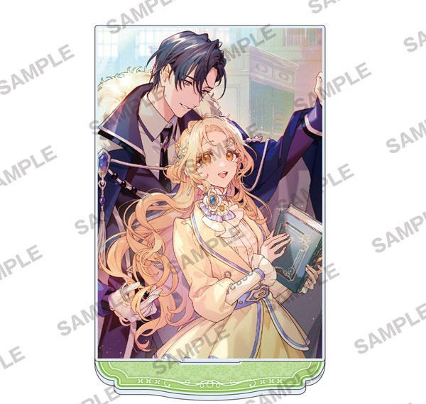 KADOKAWA Kadokawa Beans Bunko 25th Anniversary Celebration Jimi Reijou, Shigodeki Kouhi ni Naru! Acrylic Stand รูปภาพ 1