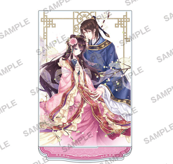 KADOKAWA Kadokawa Beans Bunko 25th Anniversary Celebration Culinary Chronicles of the Court Flower Acrylic Stand รูปภาพ 1