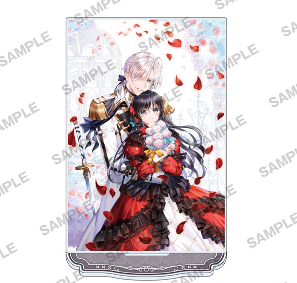 KADOKAWA Kadokawa Beans Bunko 25th Anniversary Celebration Watakushi no Koto ga Daikiraina Gitei ga Goei Kishi ni Narimashita Acrylic Stand รูปภาพ 1