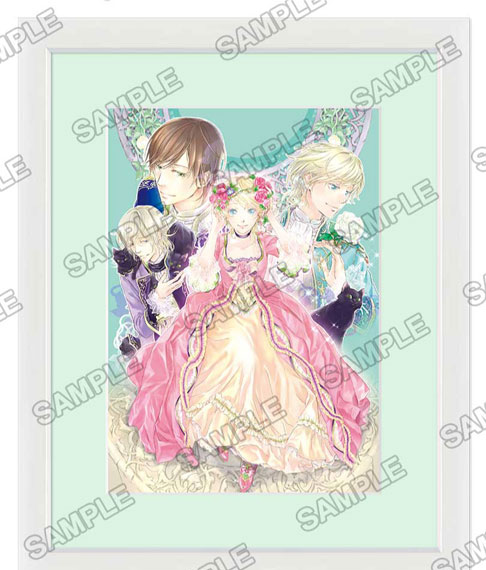 KADOKAWA Kadokawa Beans Bunko 25th Anniversary Celebration Migawari Hakushaku to Ibara-hime no Yuuutsu Chara Fine Graph รูปภาพ 1