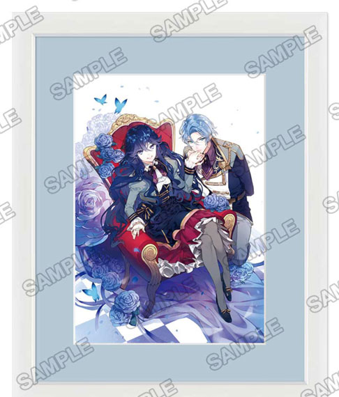 KADOKAWA Kadokawa Beans Bunko 25th Anniversary Celebration Goodbye, Overtime! This Reincarnated Villainess Is Living for Her New Big Brother Chara Fine Graph