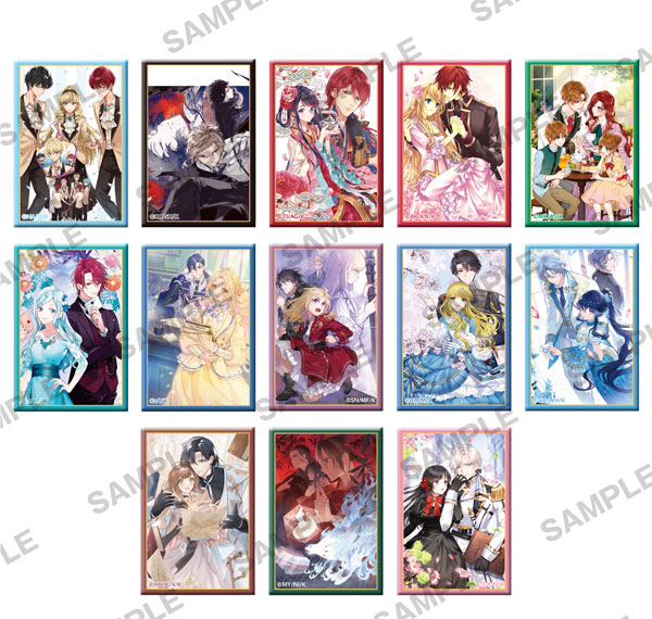 KADOKAWA Kadokawa Beans Bunko 25th Anniversary Celebration Tradable Square Tin Badge [1 Pack]
