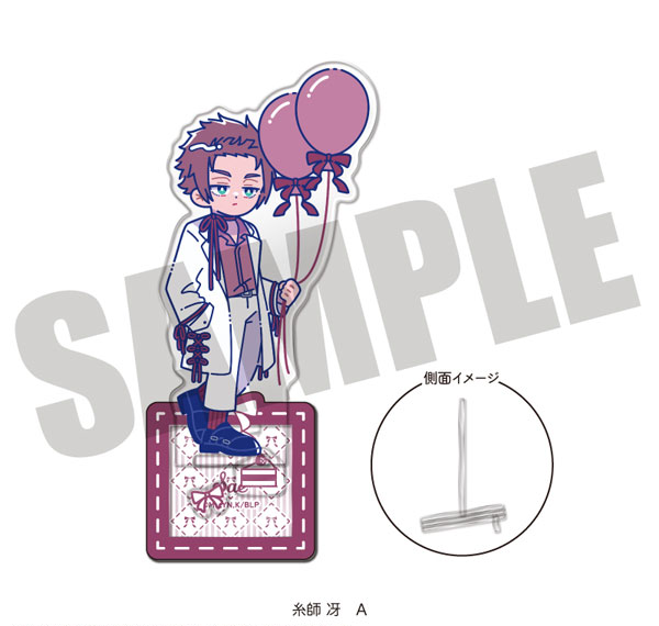 MENEGI TV Anime "Bluelock" Acrylic Stand Nyutoro Sae Itoshi Birthday A Bild 1