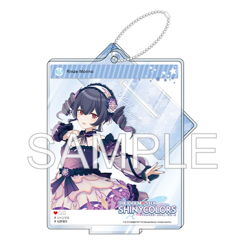Tsukuri THE IDOLM@STER SHINY COLORS Selfie Style Acrylic Stand "Kaleidoscopic Mirror Illusion Rinze Morino" Ver.