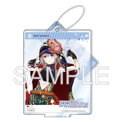 Tsukuri THE IDOLM@STER SHINY COLORS Selfie Style Acrylic Stand "The Expression Worn Haphazardly Asahi Serizawa" Ver.