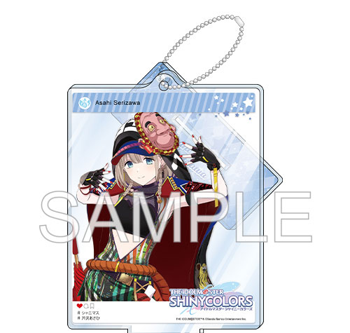 Tsukuri THE IDOLM@STER SHINY COLORS Selfie Style Acrylic Stand "The Expression Worn Haphazardly Asahi Serizawa" Ver. 图片 1