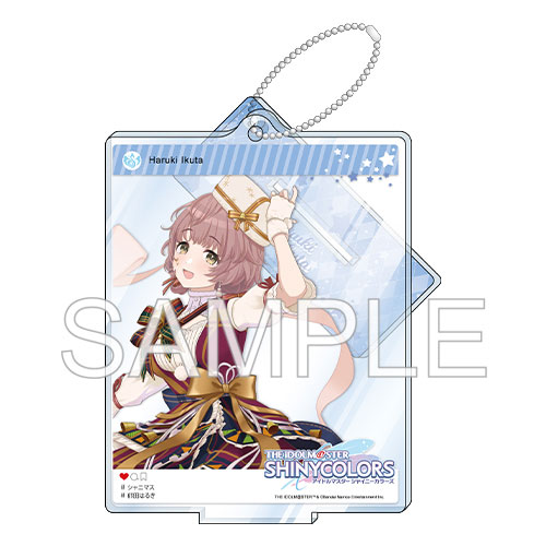 Tsukuri THE IDOLM@STER SHINY COLORS Selfie Style Acrylic Stand "Tying Up My Heart With a Ribbon Haruki Ikuta" Ver.