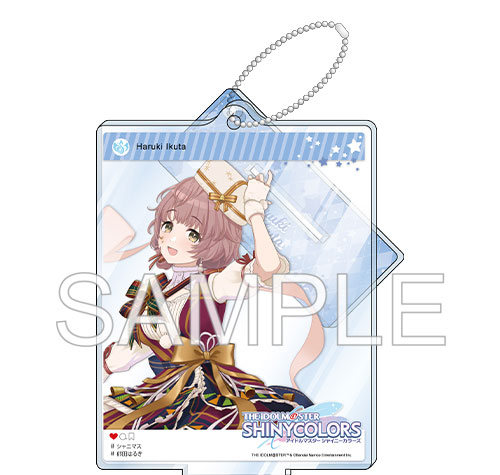 Tsukuri THE IDOLM@STER SHINY COLORS Selfie Style Acrylic Stand "Tying Up My Heart With a Ribbon Haruki Ikuta" Ver. 图片 1