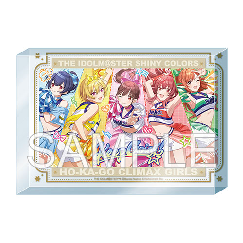 Tsukuri THE IDOLM@STER SHINY COLORS Acrylic Block "Asking For Real Luck Chiyoko Sonoda" Ver.