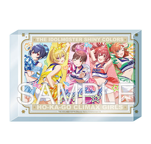 Tsukuri THE IDOLM@STER SHINY COLORS Acrylic Block "Asking For Real Luck Chiyoko Sonoda" Ver. 图片 1