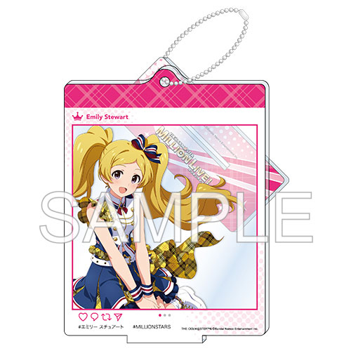 Tsukuri THE IDOLM@STER Million Live! Selfie Style Acrylic Stand "Super MUGENDAI Emily Stewart" Ver.