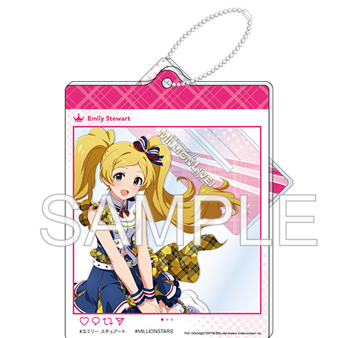 Tsukuri THE IDOLM@STER Million Live! Selfie Style Acrylic Stand "Super MUGENDAI Emily Stewart" Ver. 圖片 1