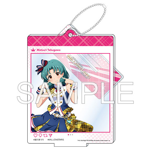 Tsukuri THE IDOLM@STER Million Live! Selfie Style Acrylic Stand "Super MUGENDAI Matsuri Tokugawa" Ver.