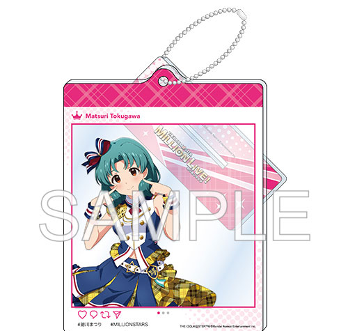 Tsukuri THE IDOLM@STER Million Live! Selfie Style Acrylic Stand "Super MUGENDAI Matsuri Tokugawa" Ver. 图片 1