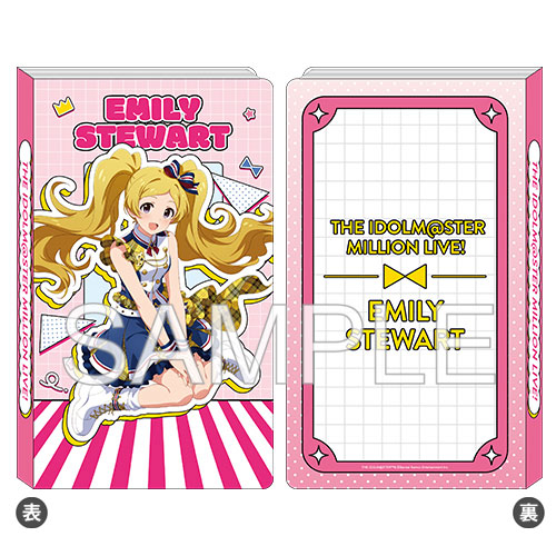 Tsukuri THE IDOLM@STER Million Live! Photo Holder "Super MUGENDAI Emily Stewart" Ver.