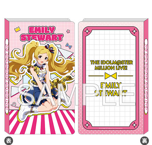 Tsukuri THE IDOLM@STER Million Live! Photo Holder "Super MUGENDAI Emily Stewart" Ver. 圖片 1