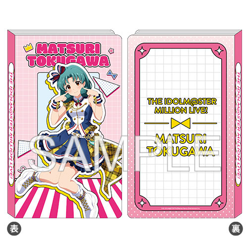 Tsukuri THE IDOLM@STER Million Live! Photo Holder "Super MUGENDAI Matsuri Tokugawa" Ver.