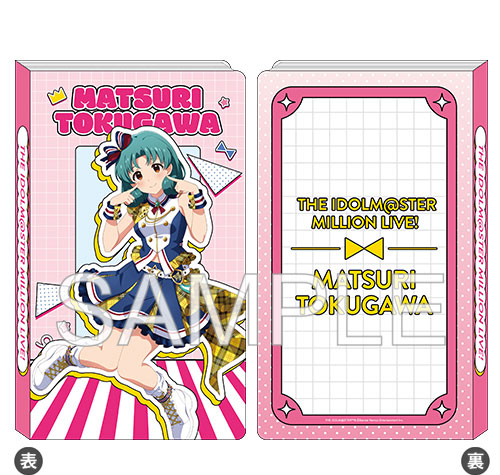 Tsukuri THE IDOLM@STER Million Live! Photo Holder "Super MUGENDAI Matsuri Tokugawa" Ver. 图片 1