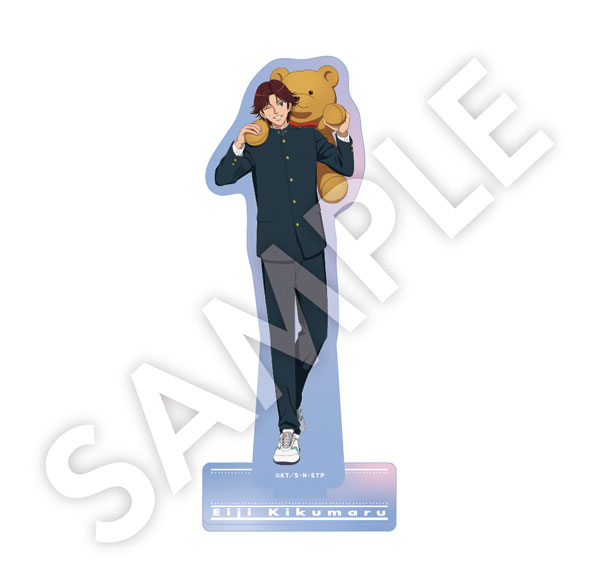 DMM.com The New Prince of Tennis Aurora Acrylic Stand Eiji Kikumaru Bild 1