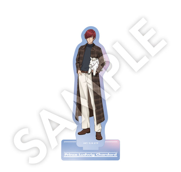 DMM.com The New Prince of Tennis Aurora Acrylic Stand Prince Ludwig Chardard Bild 1