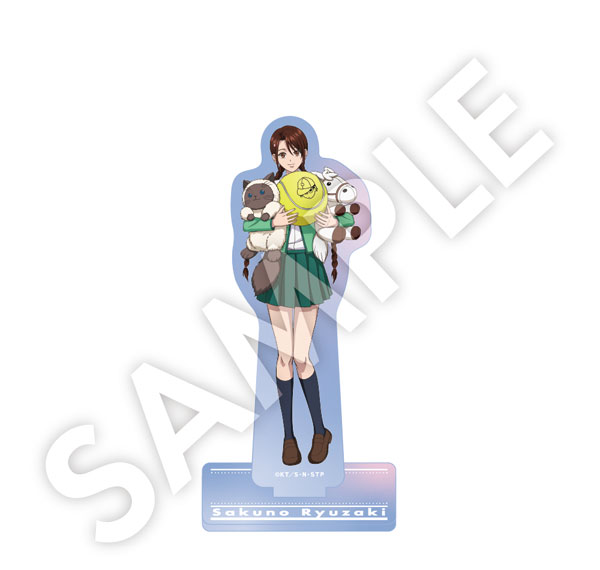 DMM.com The New Prince of Tennis Aurora Acrylic Stand Sakuno Ryuzaki รูปภาพ 1
