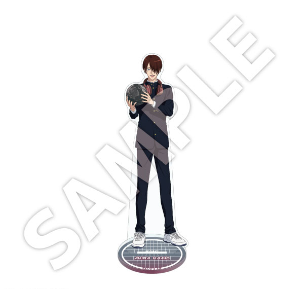 DMM.com The New Prince of Tennis BIG Acrylic Stand Akira Kamio รูปภาพ 1