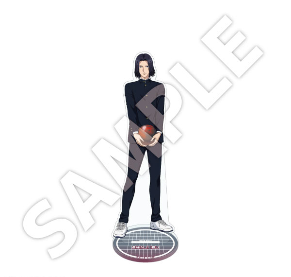 DMM.com The New Prince of Tennis BIG Acrylic Stand Shinji Ibu Bild 1