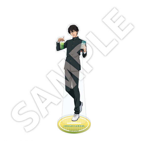 DMM.com The New Prince of Tennis BIG Acrylic Stand Hikaru Zaizen