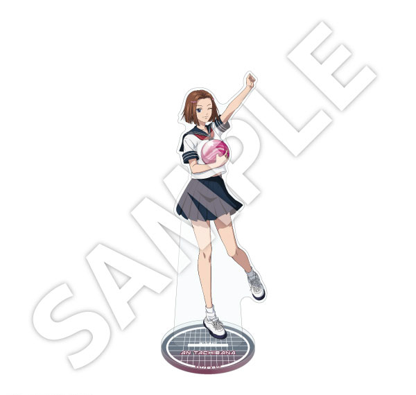 DMM.com The New Prince of Tennis BIG Acrylic Stand An Tachibana Bild 1