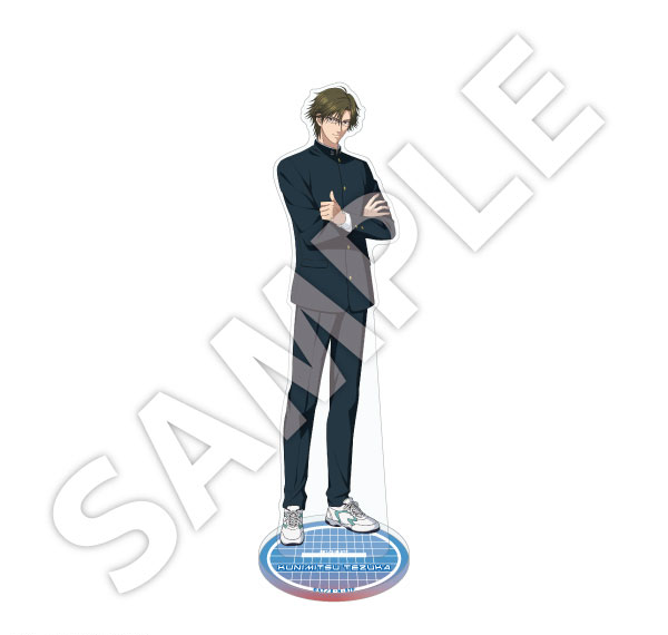 DMM.com The New Prince of Tennis BIG Acrylic Stand Kunimitsu Tezuka Vol.3