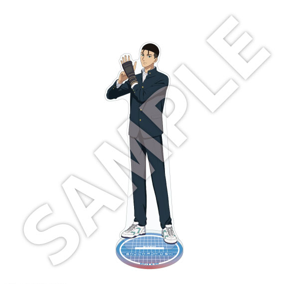 DMM.com The New Prince of Tennis BIG Acrylic Stand Shuichiro Ooishi