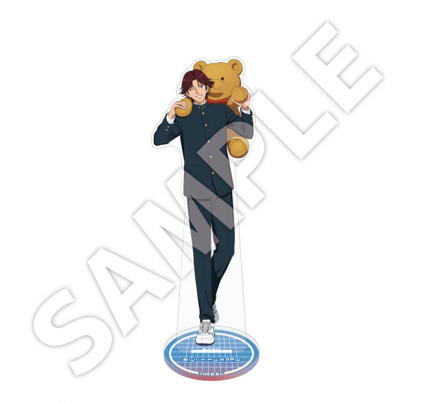 DMM.com The New Prince of Tennis BIG Acrylic Stand Eiji Kikumaru รูปภาพ 1