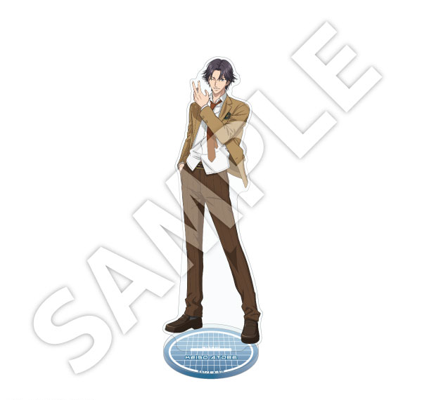 DMM.com The New Prince of Tennis BIG Acrylic Stand Keigo Atobe Vol.3 รูปภาพ 1
