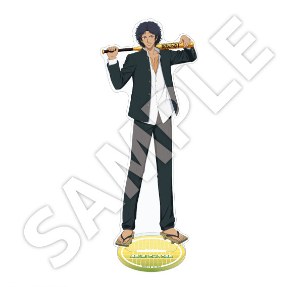 DMM.com The New Prince of Tennis BIG Acrylic Stand Senri Chitose รูปภาพ 1