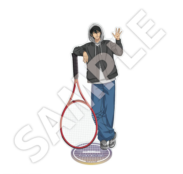 DMM.com The New Prince of Tennis BIG Acrylic Stand Ryoga Echizen Bild 1