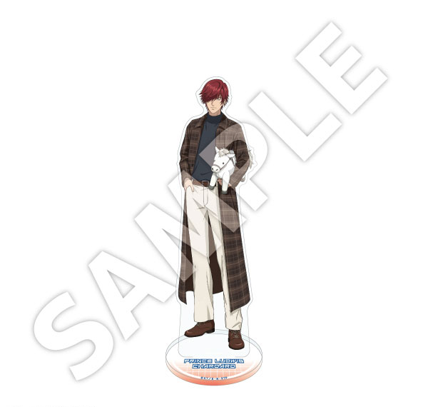 DMM.com The New Prince of Tennis BIG Acrylic Stand Prince Ludwig Chardard รูปภาพ 1
