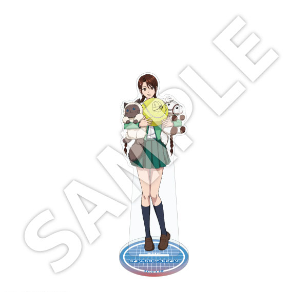 DMM.com The New Prince of Tennis BIG Acrylic Stand Sakuno Ryuzaki