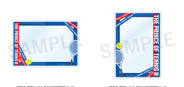 DMM.com The New Prince of Tennis Hard Card Case Set Seishun Academy Bild 1