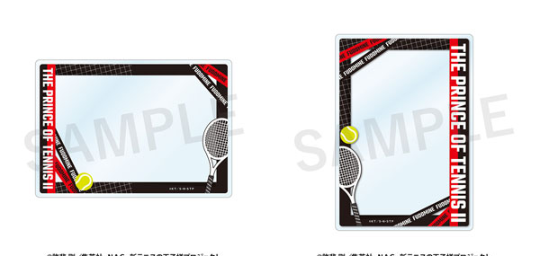 DMM.com The New Prince of Tennis Hard Card Case Set Fudomine รูปภาพ 1