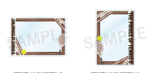 DMM.com The New Prince of Tennis Hard Card Case Set St. Rudolph รูปภาพ 1