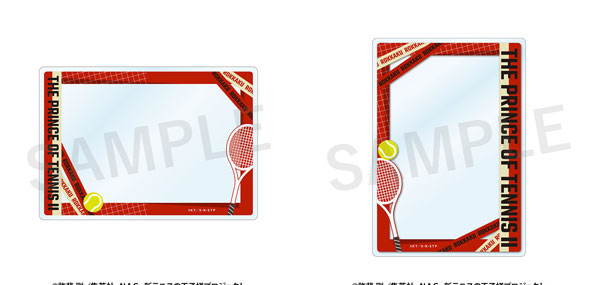 DMM.com The New Prince of Tennis Hard Card Case Set Rokkaku รูปภาพ 1