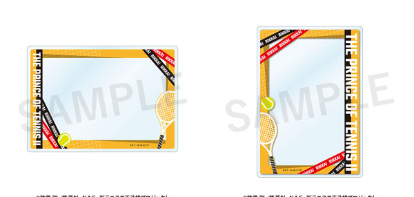 DMM.com The New Prince of Tennis Hard Card Case Set Rikkai University-Affiliated Bild 1