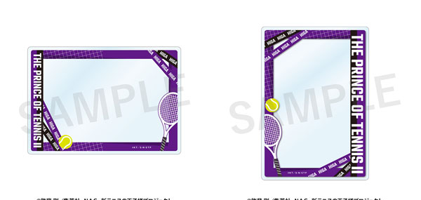 DMM.com The New Prince of Tennis Hard Card Case Set Higa รูปภาพ 1
